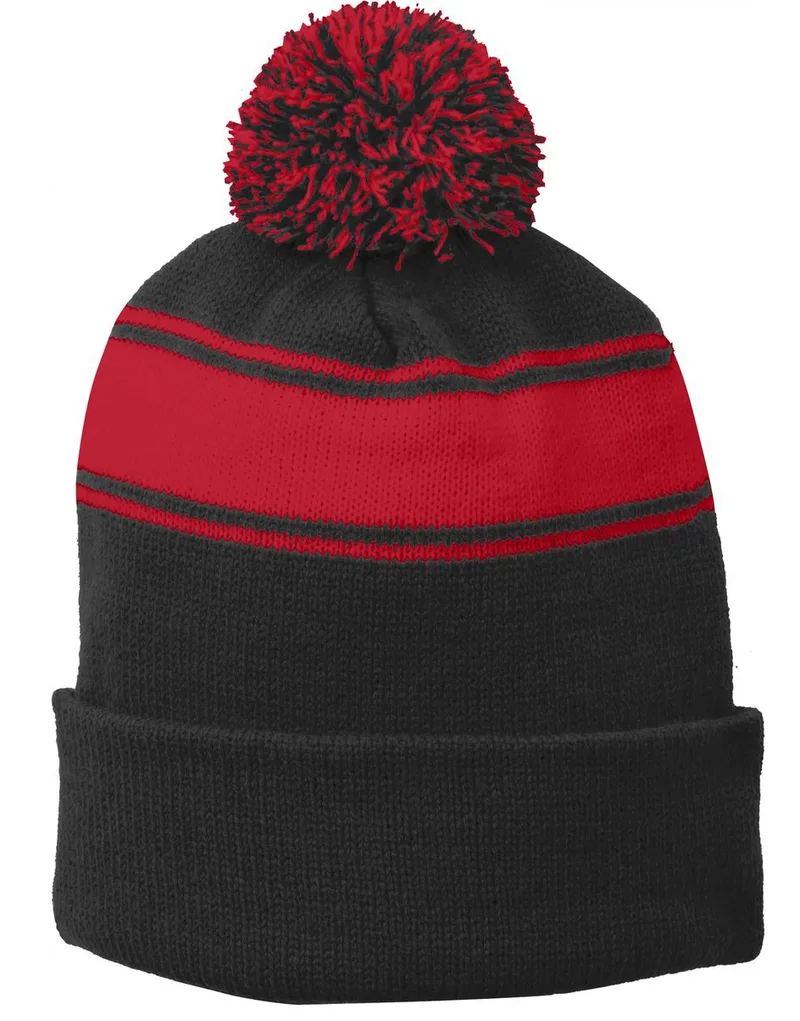 Black/True Red