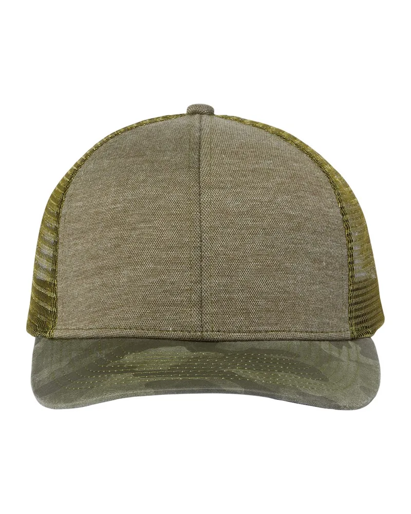 DRI DUCK® Pique Trucker Cap view 2