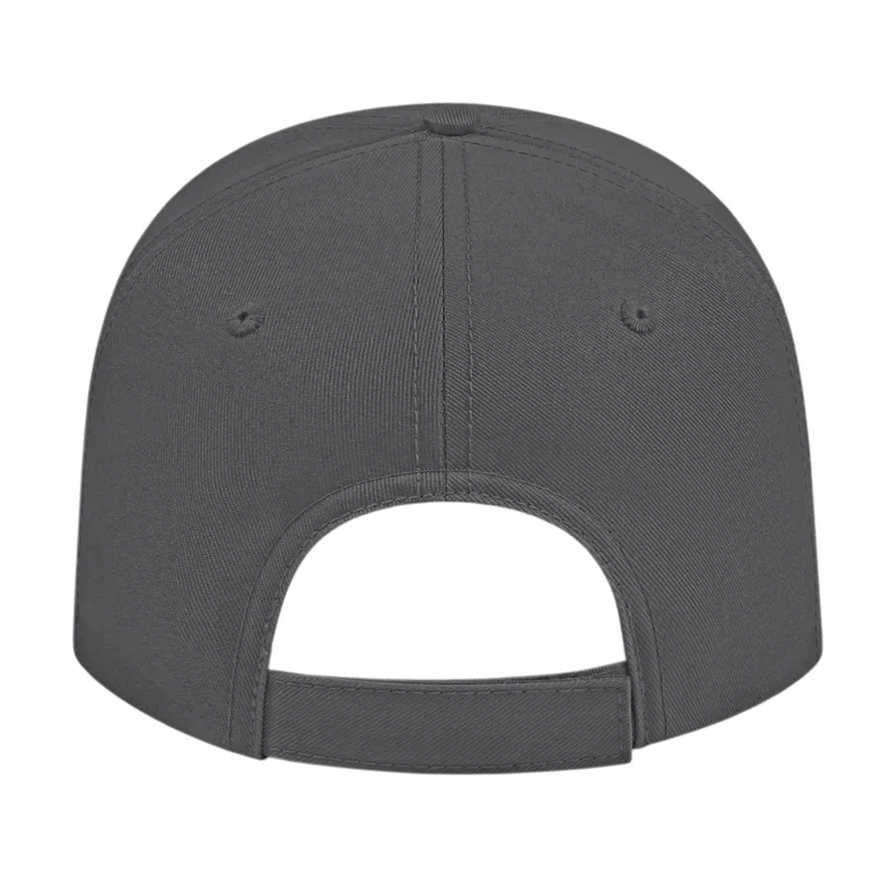 Charcoal Gray Blank Back