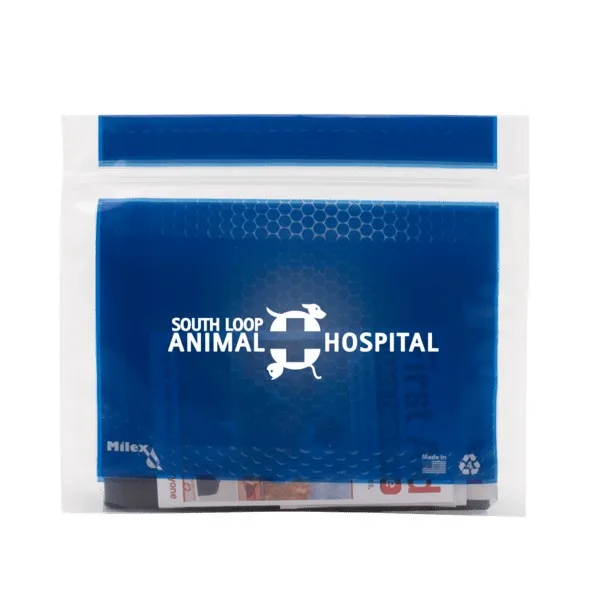 Pet Safety & First Aid Kit in a Resealable Plastic Bag view 6