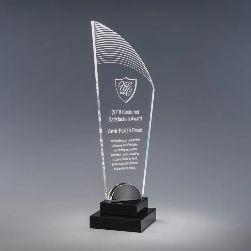 Simpatico Acrylic Award