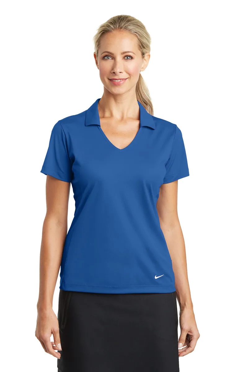 Nike Women's Dri-FIT Vertical Mesh Polo. view 7
