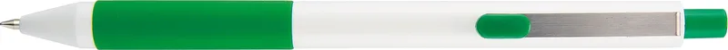 White/Green/Silver Blank Clip View