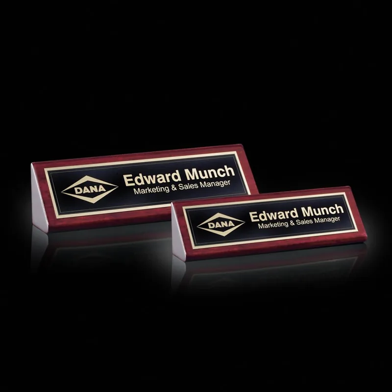 Oakleigh Nameplate