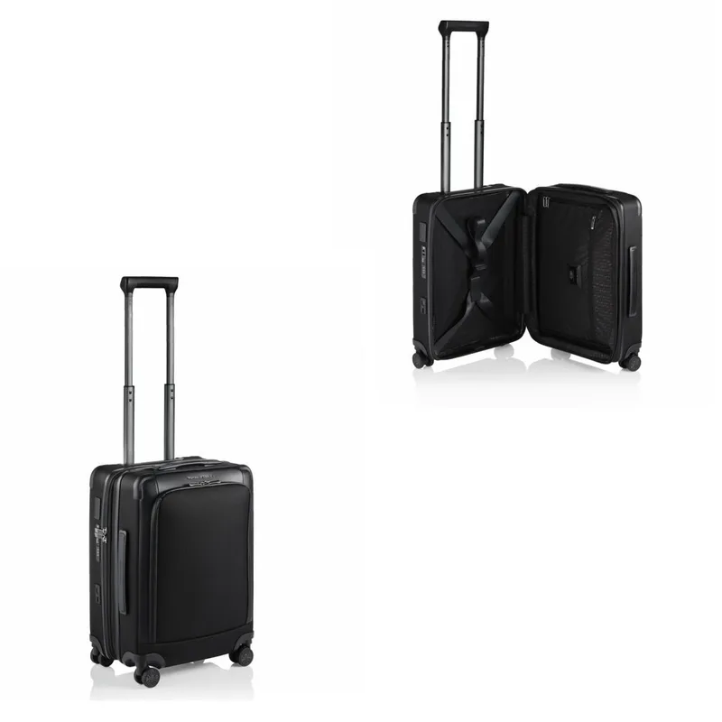 Bric's Porsche Design Nylon Roadster Expandable Carry On Spinner Luggage