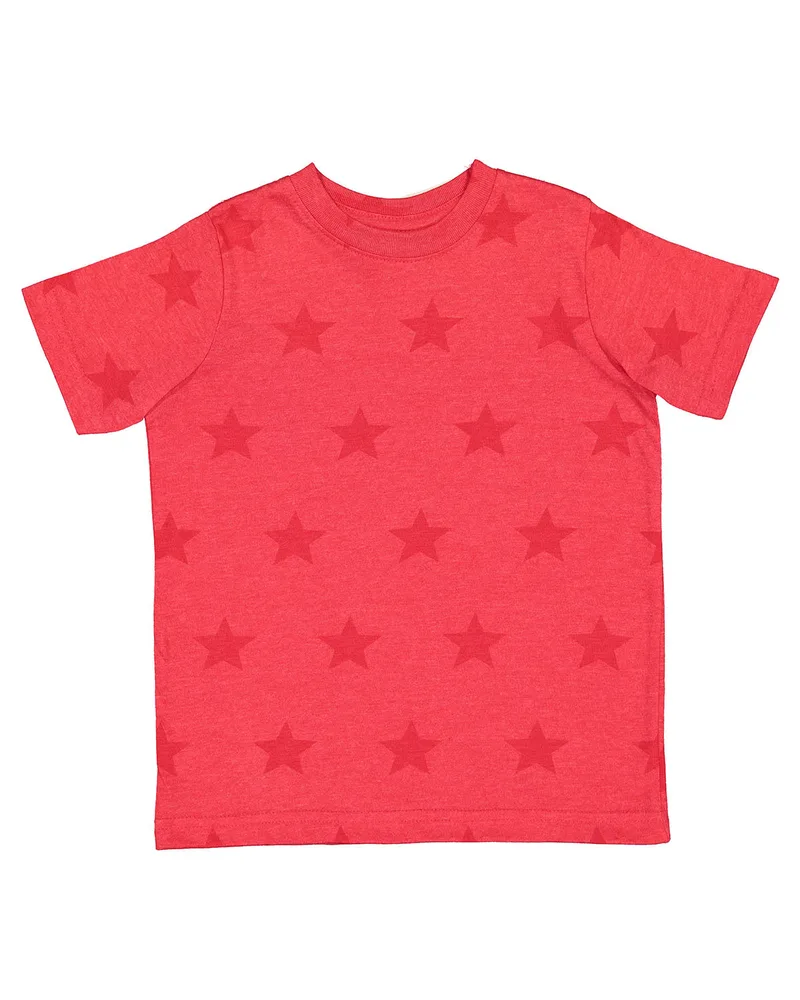 CODE V Toddler Five Star T-Shirt view 4