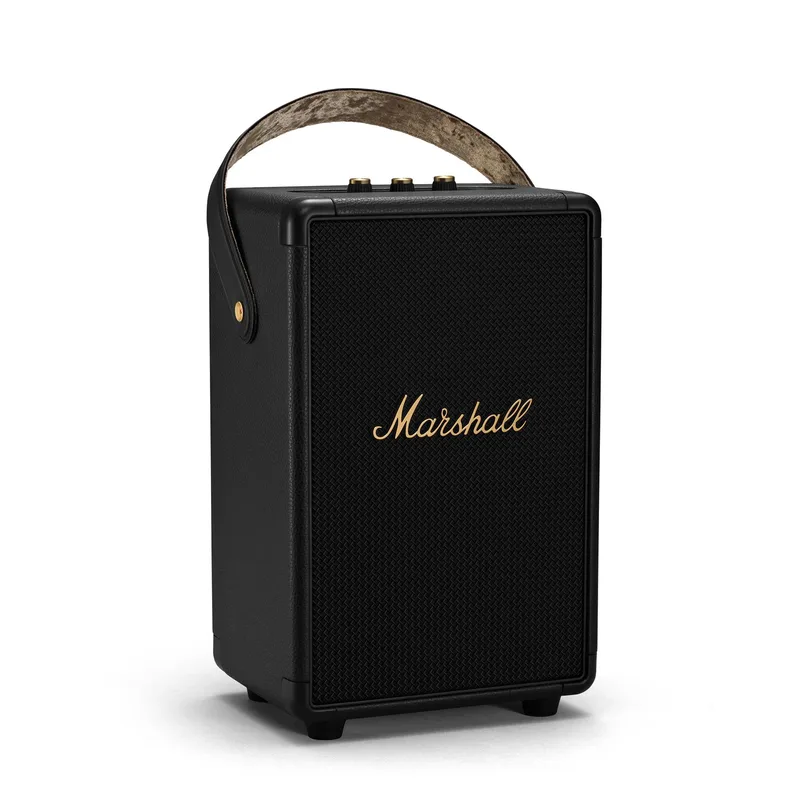 Marshall Tufton Portable Speaker - Black W/Brass