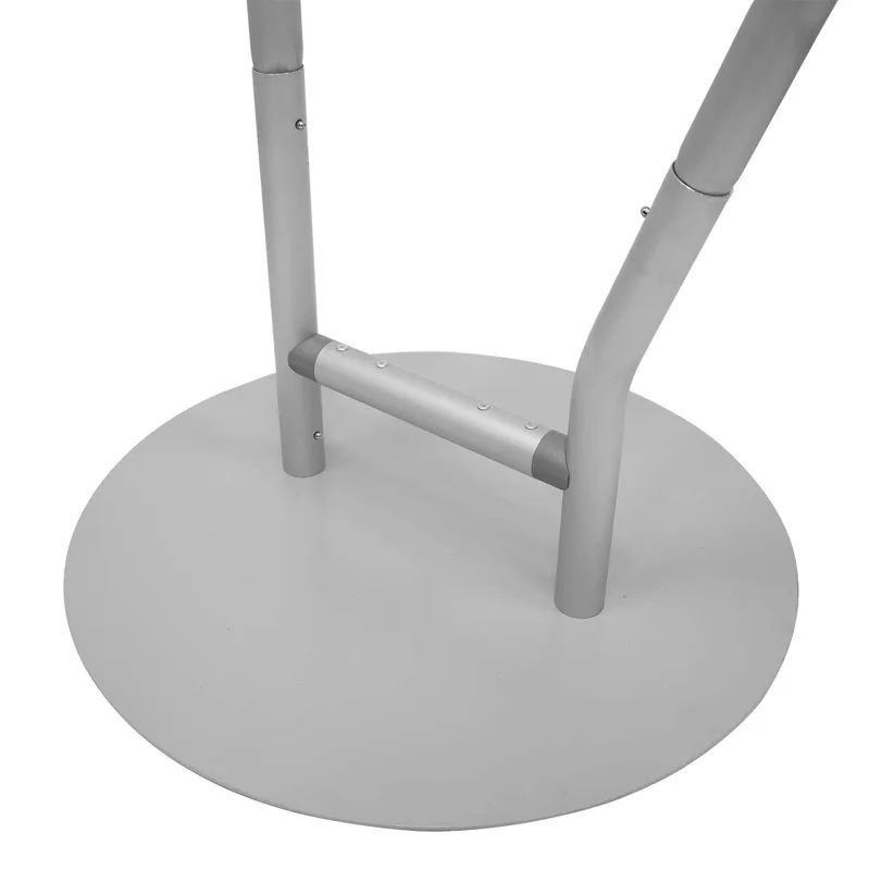 100"H EuroFit Angle Banner Display Hardware view 3
