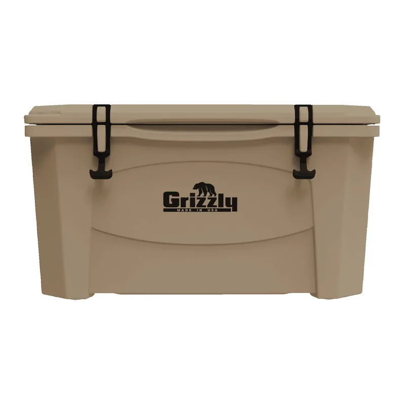 Grizzly 60 Cooler - Tan