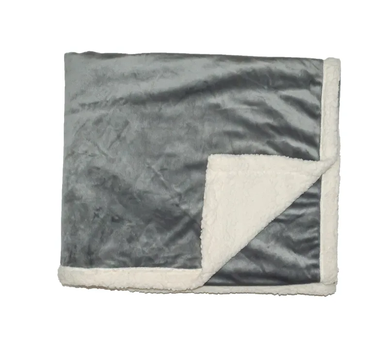Eco Lambswool Throw (Laser Patch) view 5