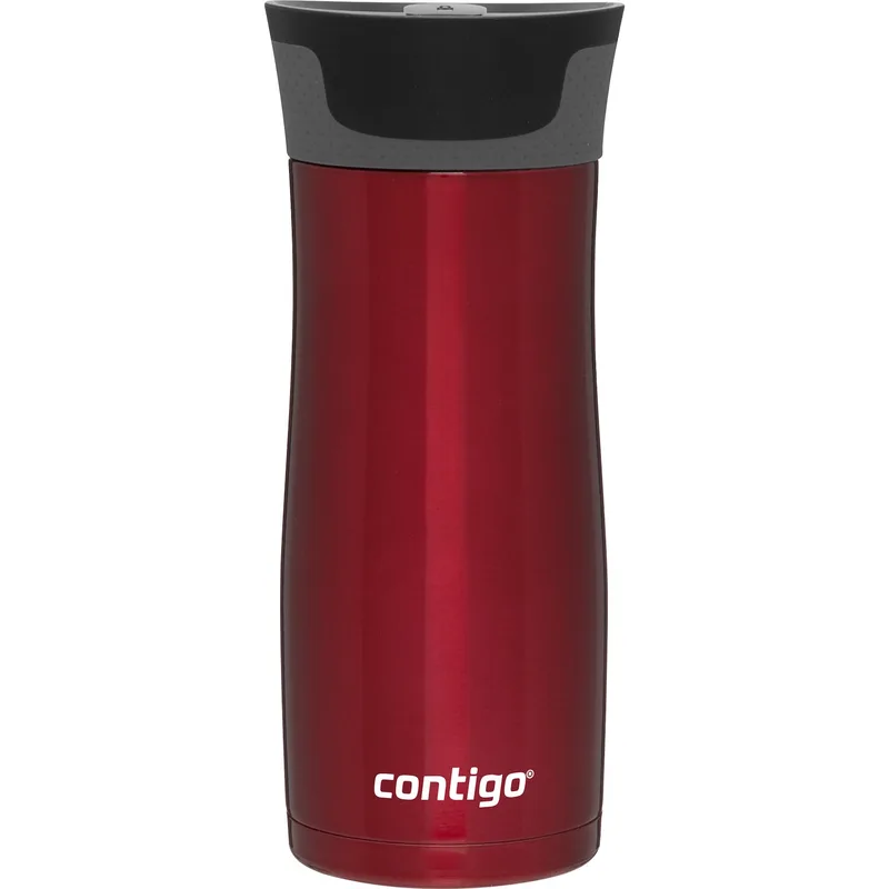 16 oz Contigo West Loop 2.0 Travel Tumbler (Red) view 2