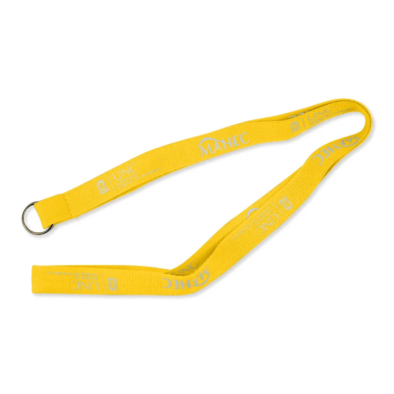 Polyester Lanyard (36"x5/8") Screen Printed view 6