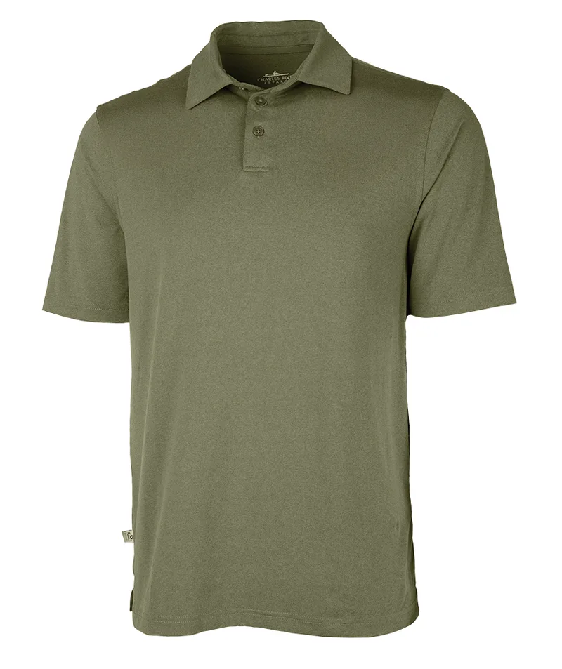 Men's Heathered Eco-Logic Stretch Polo view 7