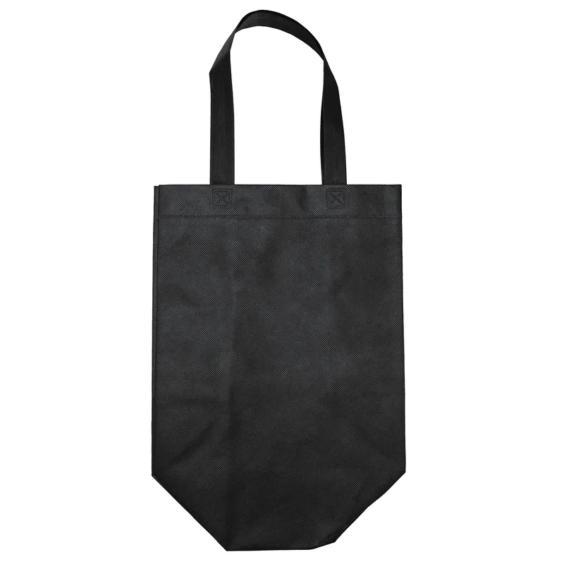 Economy - Non-Woven Tote - Screen Print (13" x 8" x 15") view 2