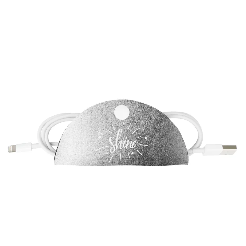 Metallic Silver
