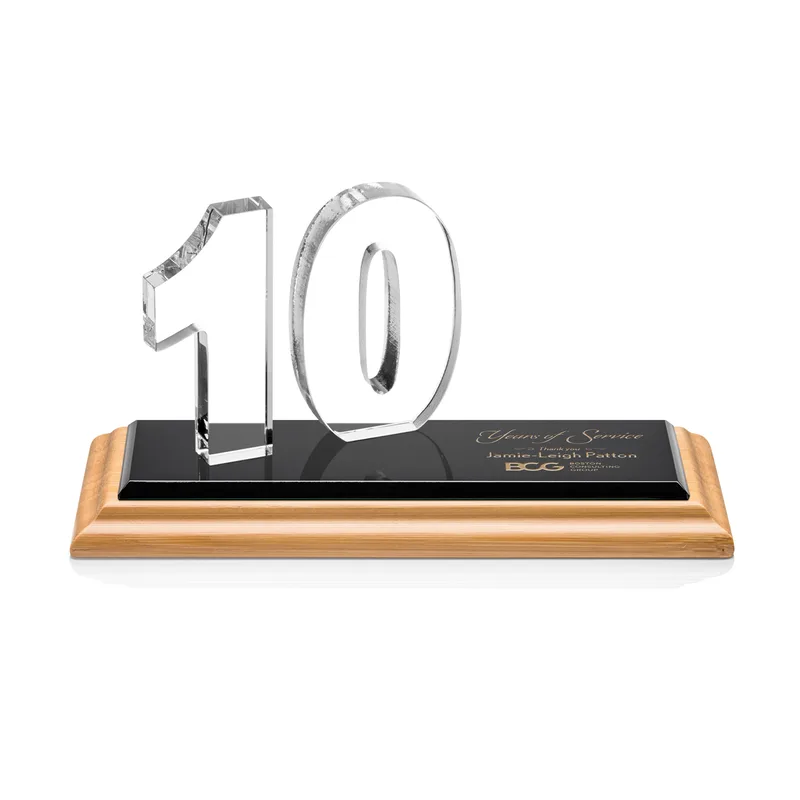 Deep Etch, Bamboo, Black, 10 Years