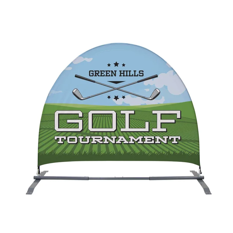 5'W x 4'H Sunrise Multisurface Sign Double-Sided Kit view 3