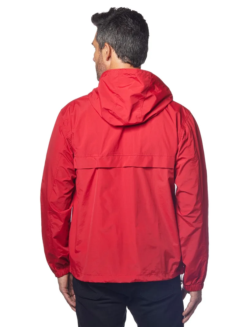 Anorak Hooded ¼ Zip Windbreaker view 6