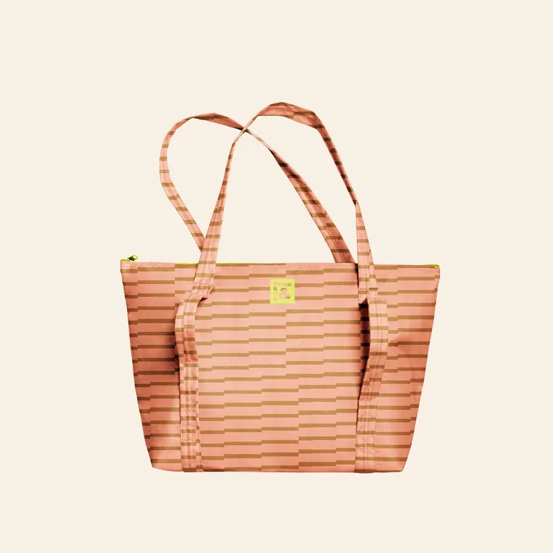 4CP 1000D RPET Weekender Yoga Tote view 2