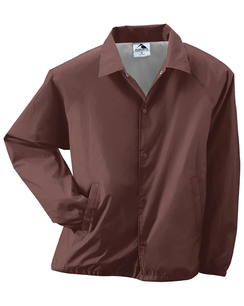 Augusta Unisex Nylon Coach's Jacket view 2