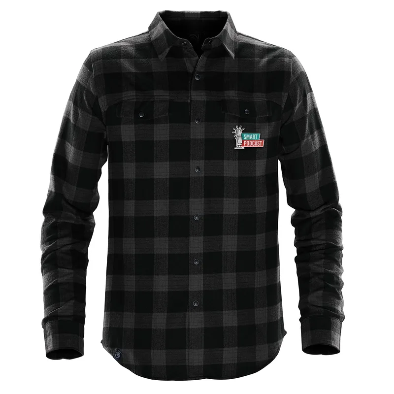 SFX1 CARBONPLAID Embroidery