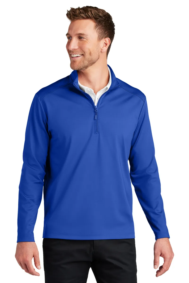 Port Authority® C-FREE® Double Knit 1/4-Zip view 6