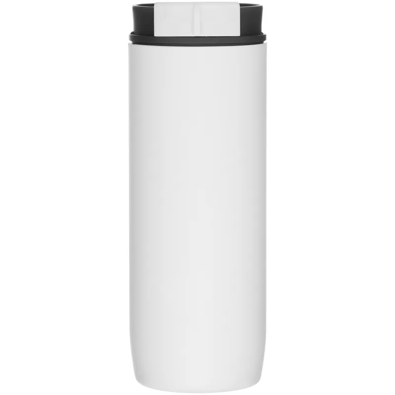16.9 oz Leto Travel Tumbler (Matte White) view 2