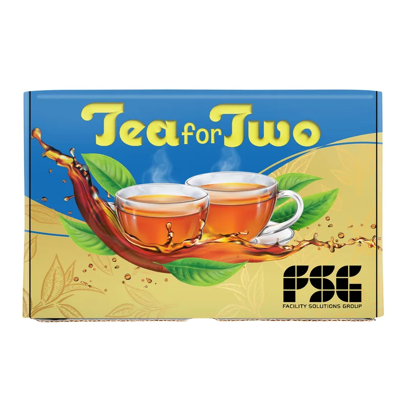 Two for Tea in Deluxe Mailer view 4