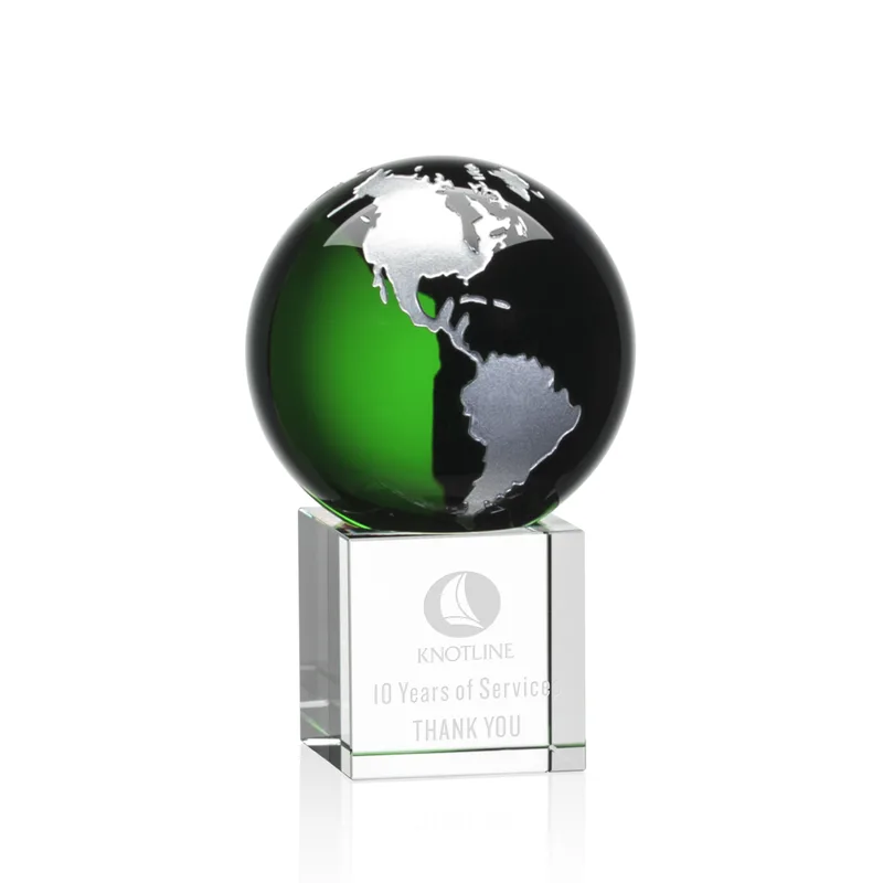 Green, Silver, 3.125"