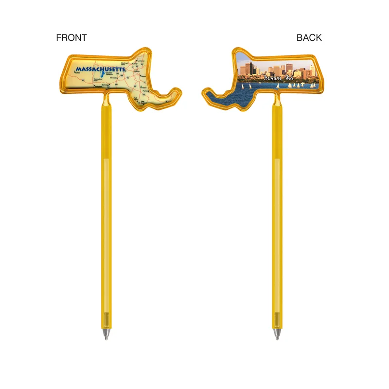 Inkbend Standard Billboard Pens W/ Massachusetts Stock Insert view 2