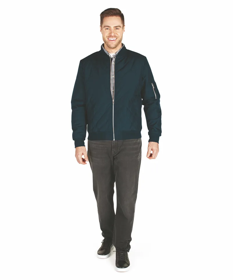 Navy Blue Blank Front