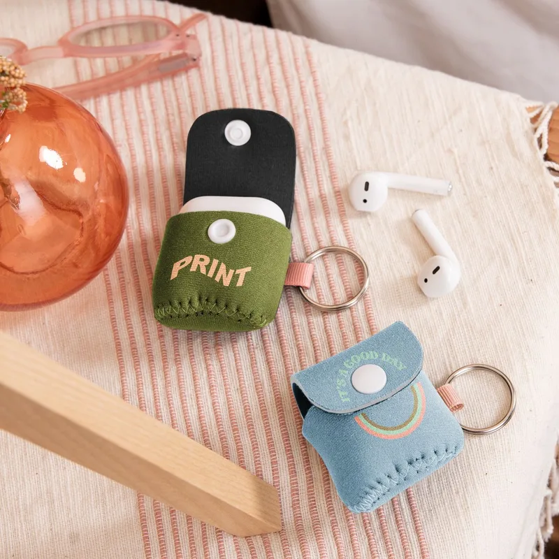 AirPods® 2nd Gen Solid Neoprene Cover view 3