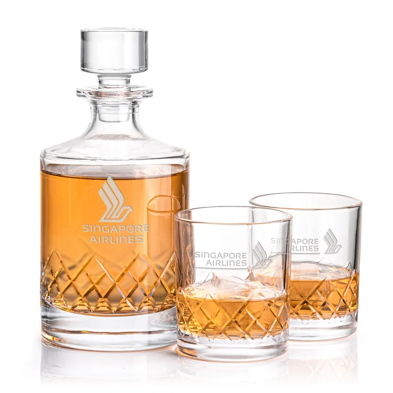 Decanter & 2 OTR