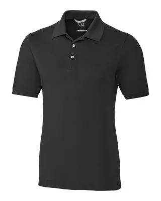 Cutter & Buck Advantage Tri-Blend Pique Mens Big and Tall Polo view 3