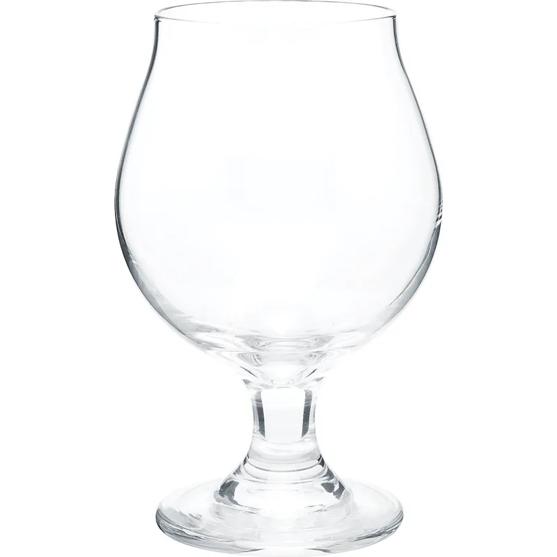 16 oz Belgian Beer Glass view 2