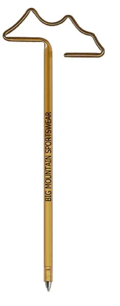Mountain Inkbend Standard, Bent Pen