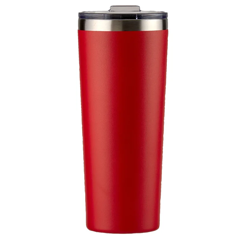 28 Oz. Everest Powder Coated Stainless Steel Tumbler view 2