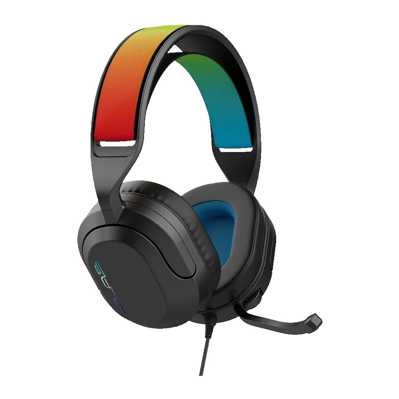 JLab Nightfall Wired Gaming Headset - Black