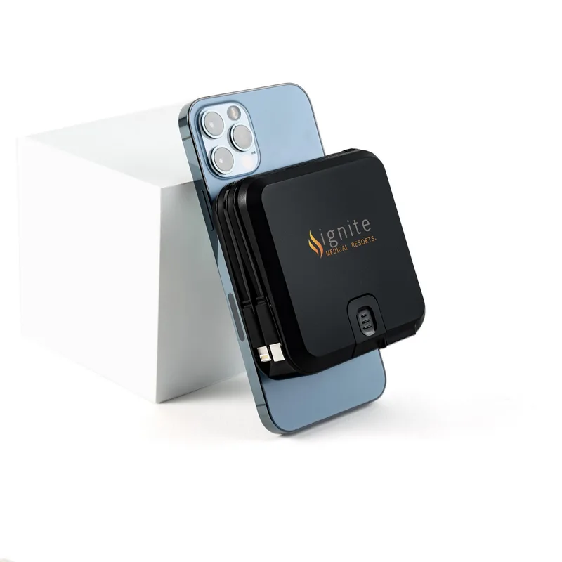 Universal MagSafe Portable Charger and Adapter Set view 5