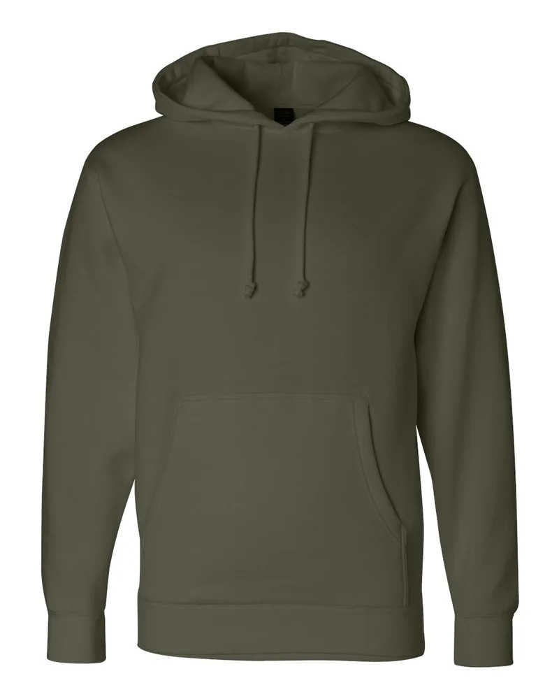 Independent Trading Co.® Unisex Boulevard Heavyweight Hooded Sweatshirt view 4
