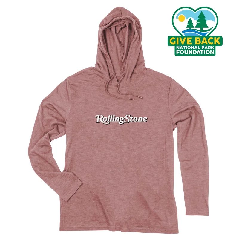ACE Adult Long Sleeve Slub Hooded T-Shirt view 5
