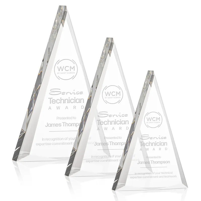 Laser Engraving, Clear