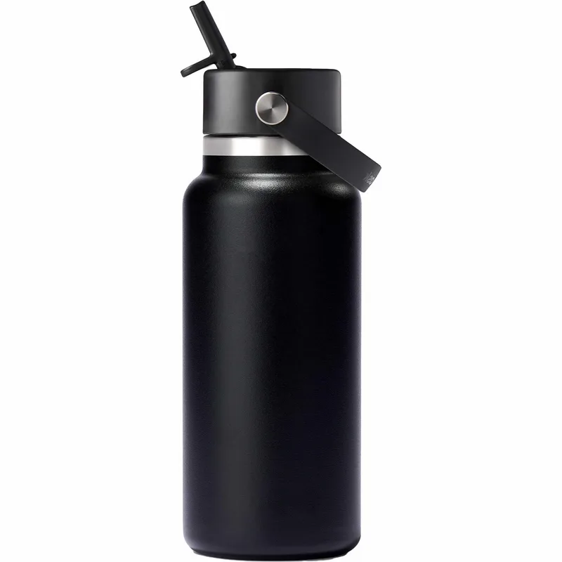 Hydro Flask® Wide Mouth With Flex Straw Cap 32oz view 2