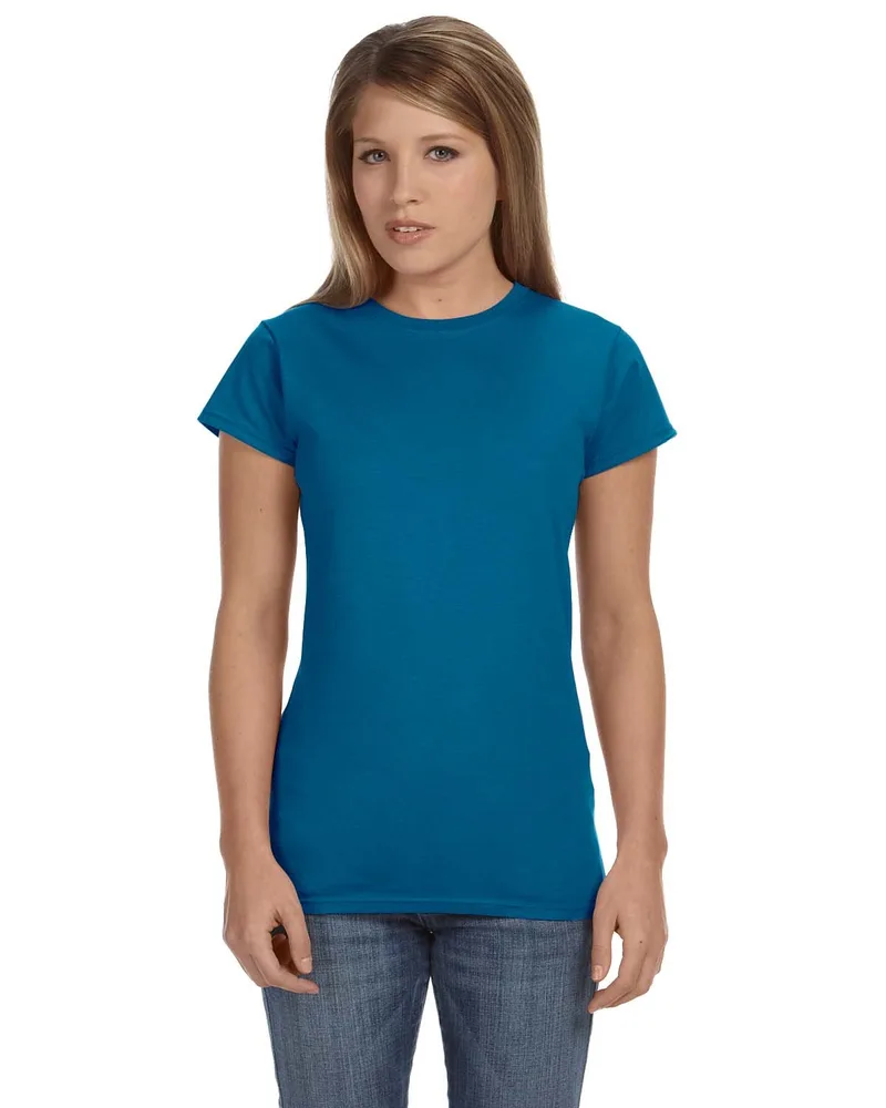 Gildan Ladies' Softstyle® Fitted T-Shirt view 2