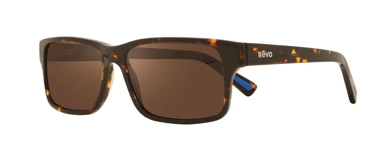 Revo Sunglasses Eco Finley - Tortoise Brown