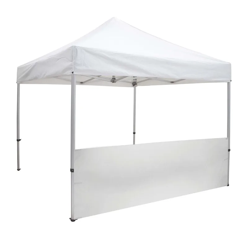 10' Elite Tent Half Wall Kit (Full-Color Imprint) view 2