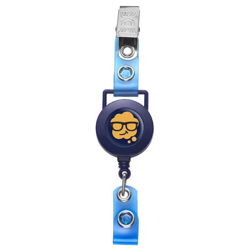 Square Hanger Retractable Badge Reel view 4