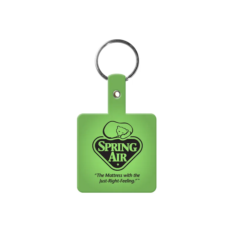 Square Flexible Key Tag view 5