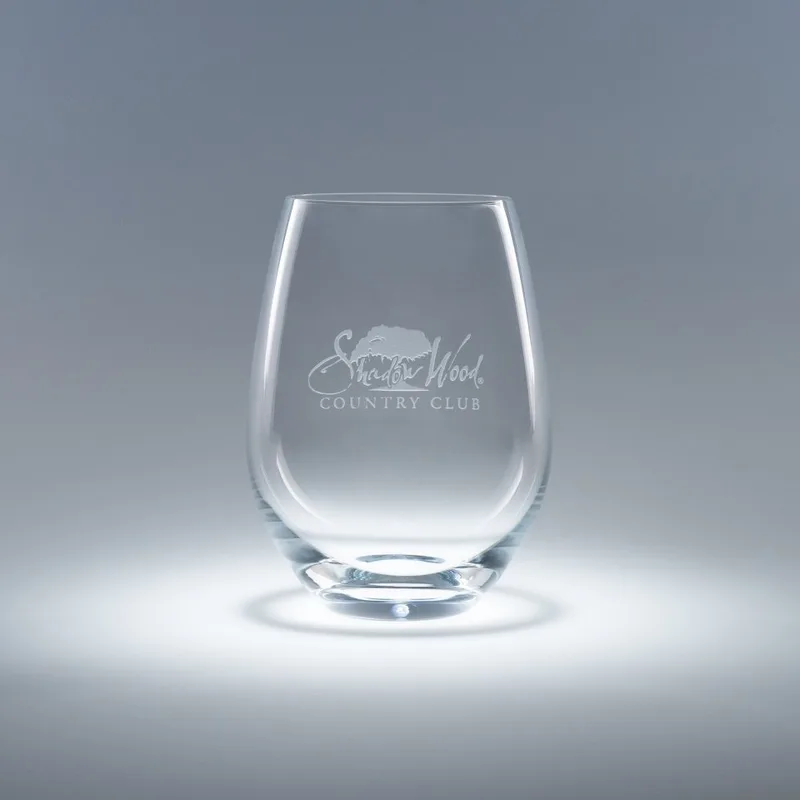 20.25 Oz. Individually Boxed Elite Red Stemless Glass