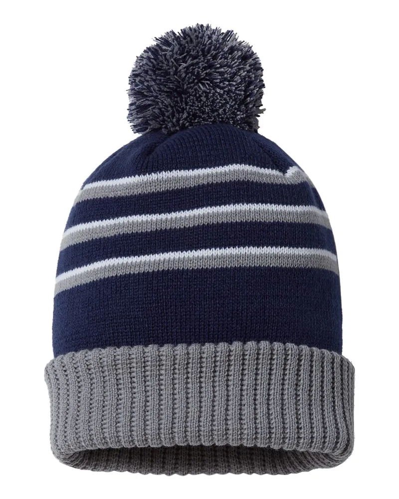 Navy Blue/Gray/White